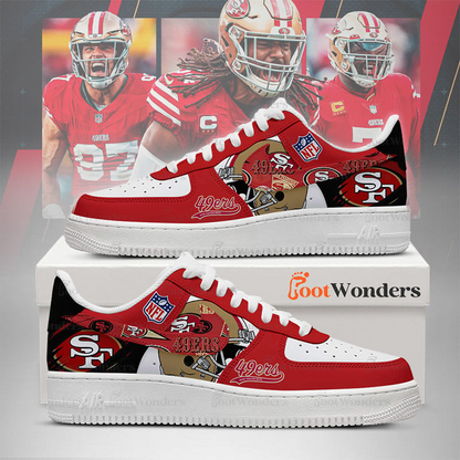 SF49 V2 Premium NFL AF1 Sneaker DDT NTL