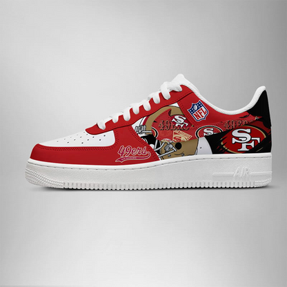 SF49 V2 Premium NFL AF1 Sneaker DDT NTL
