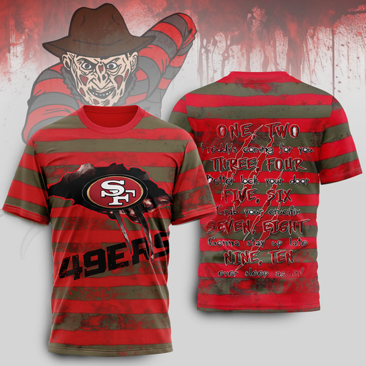 SF49 x F.Krueger Premium 3D Shirt DDT CTND