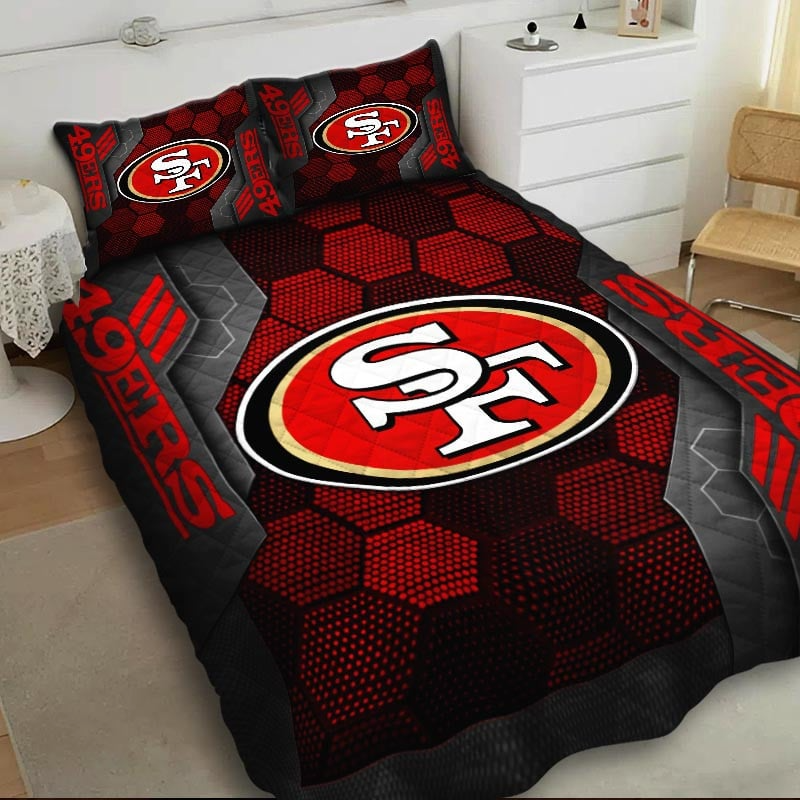 SF49 x NFL Premium Bedding Set DDT CTND