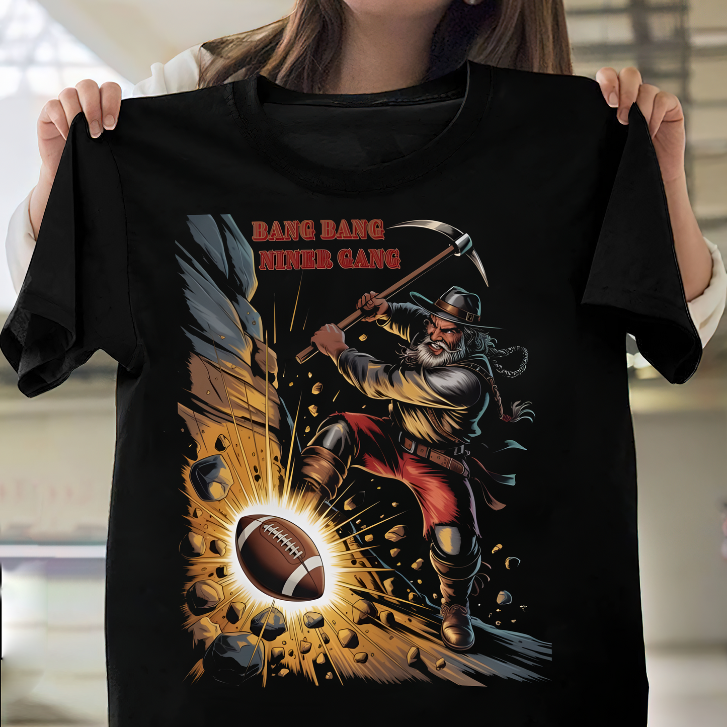 SF49 x NFL Team Spirit Shirt DDT HLPHUONG