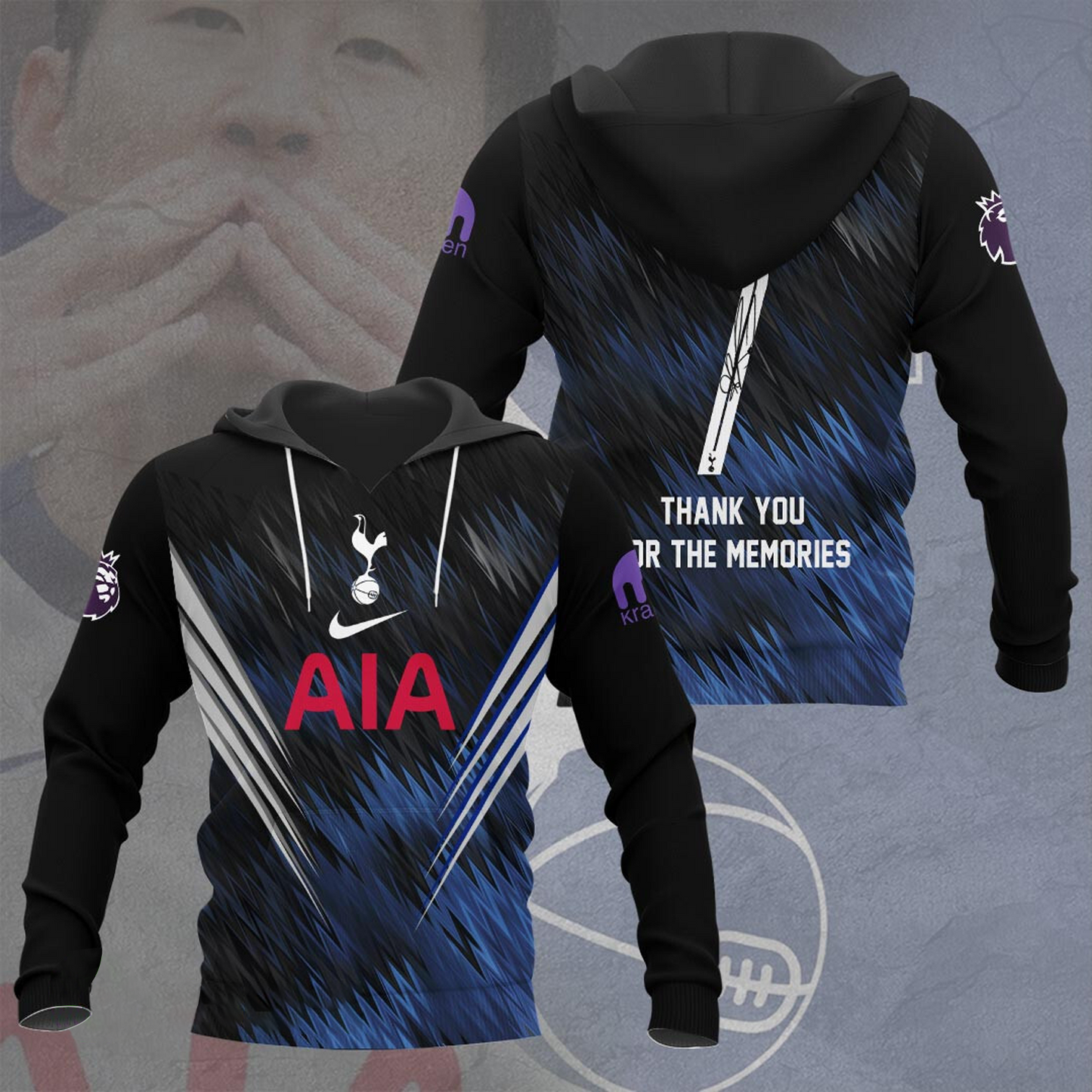 SHM x TOT 3D Shirt V6 DATND TANTD