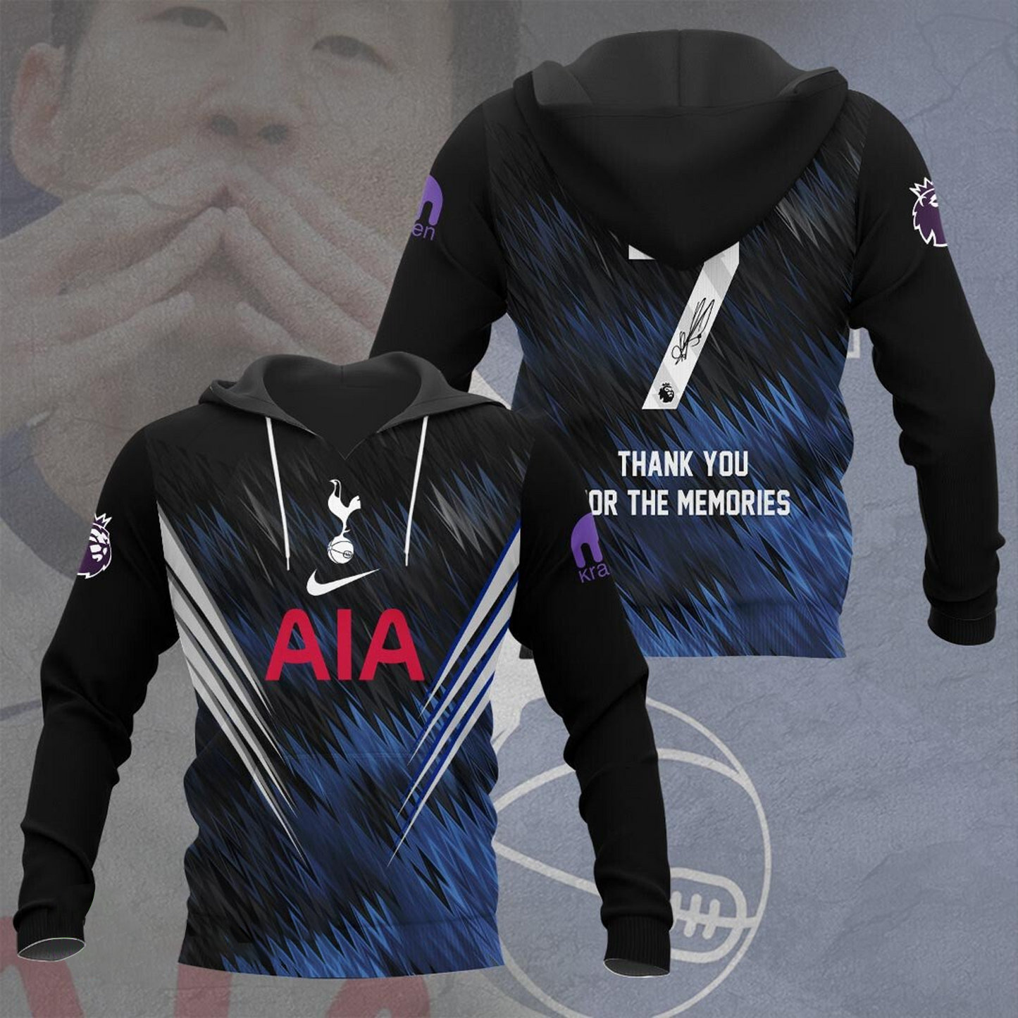 SHM x TOT 3D Shirt V7 DATND TANTD