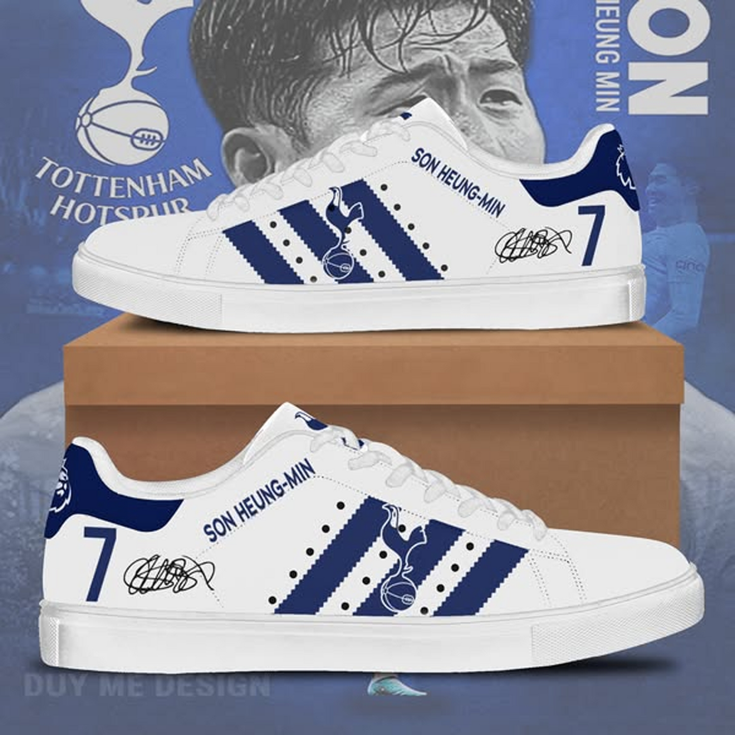 SHM x TOT 3D Shoes V3 DATND TANTD