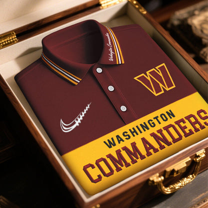 SIGNATURE NFL X WAS BUSINEES CLASSIC LONG POLO SHIRT NDT NHM