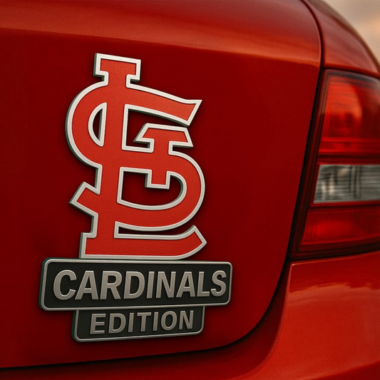 SLC Premium 3D Car Name Badge DDT TTV