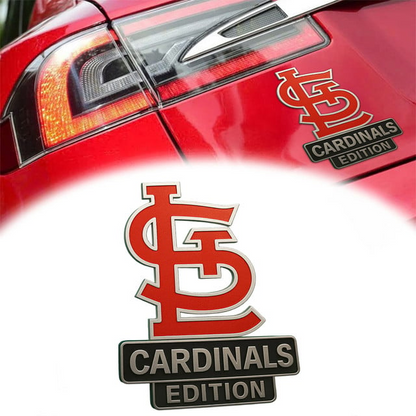 SLC Premium 3D Car Name Badge DDT TTV