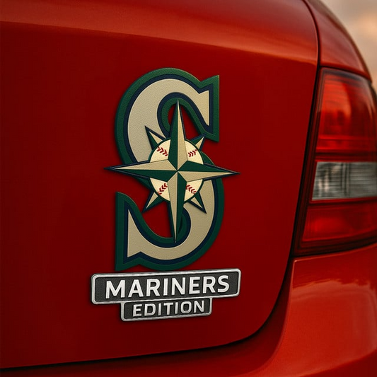 SM Premium 3D Car Name Badge DDT TTV