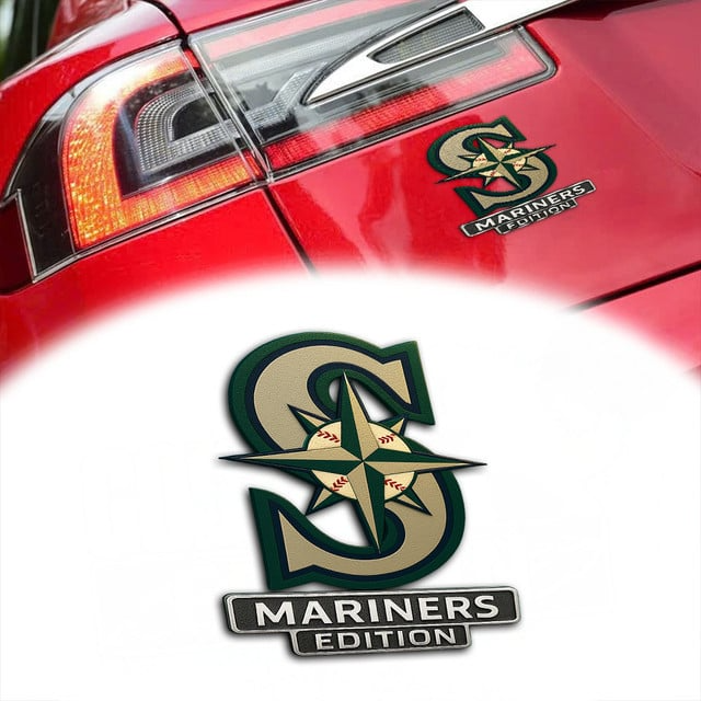 SM Premium 3D Car Name Badge DDT TTV