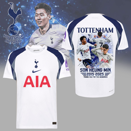 Son7 - Thank You for the Memories at Spurs V1 Shirt DatND DVT