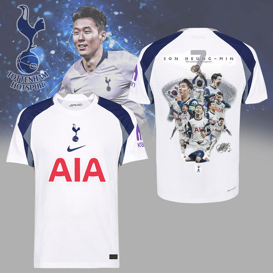 Son7 - Thank You for the Memories at Spurs V2 Shirt DatND DVT