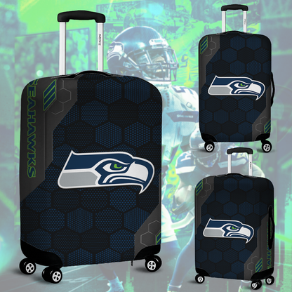 SS NFL V3 Luggage Cover Suitcase Protector DDT NTL