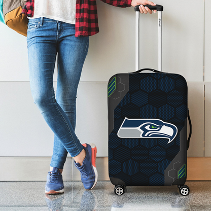 SS NFL V3 Luggage Cover Suitcase Protector DDT NTL