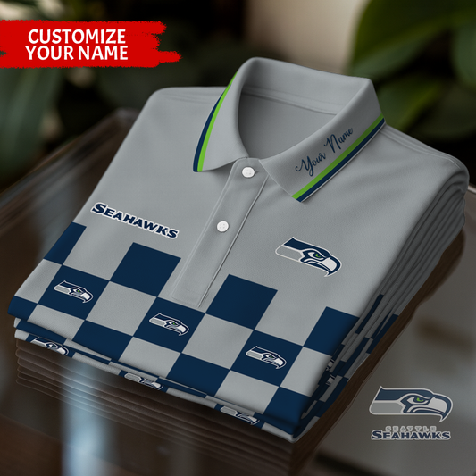 SS NFL V6 Polo Shirt DDT  NTL