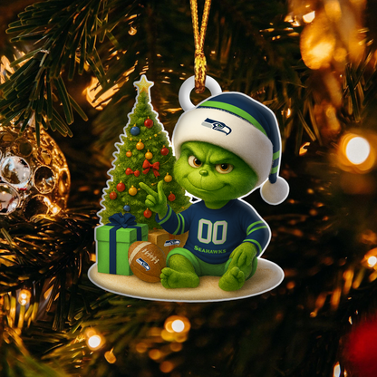 SS NFL x Grinch Premium Ornament DDT NTL