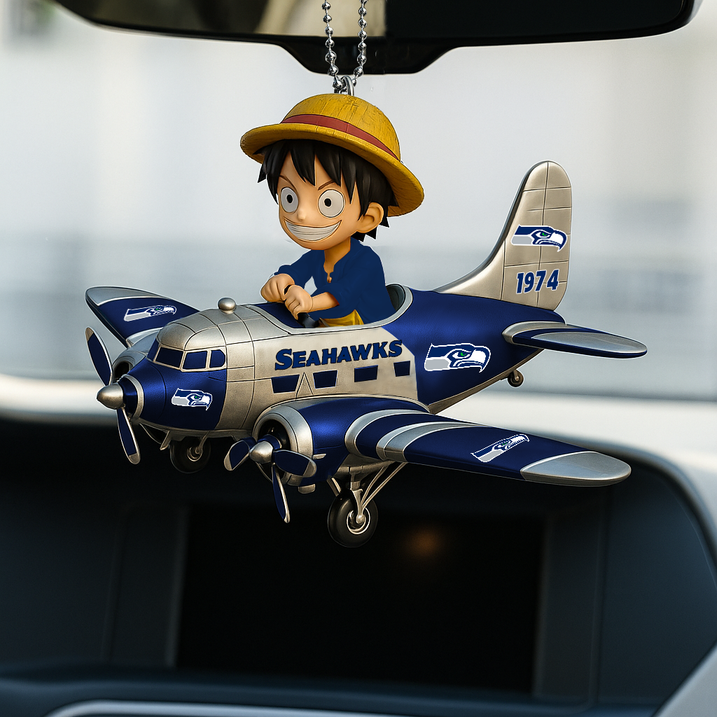 SS NFL x Luffy Premium Car Hanging Ornament DDT CTND