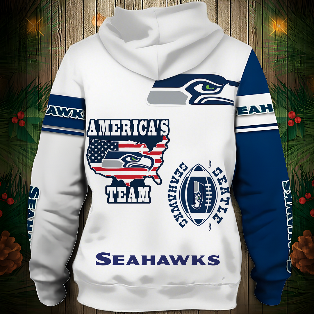 SS Premium NFL V3 3D Graphic Hoodie DDT NTL