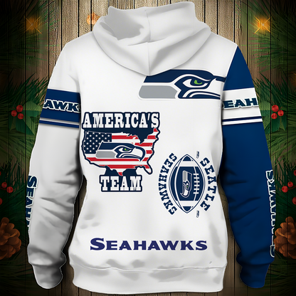 SS Premium NFL V3 3D Graphic Hoodie DDT NTL