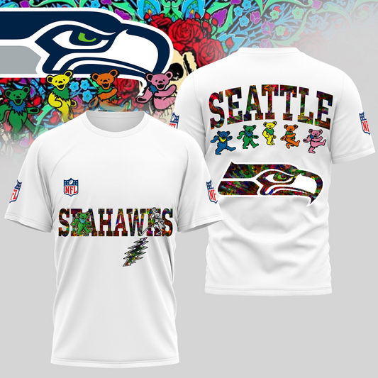 SS Premium NFL Dancing Bear T-Shirt DDT HLPHUONG