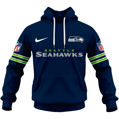 SS Premium NFL Fan Hoodie DDT HLPHUONG