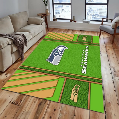 SS Premium NFL Golden Stride Rug Carpet DDT HLPHUONG