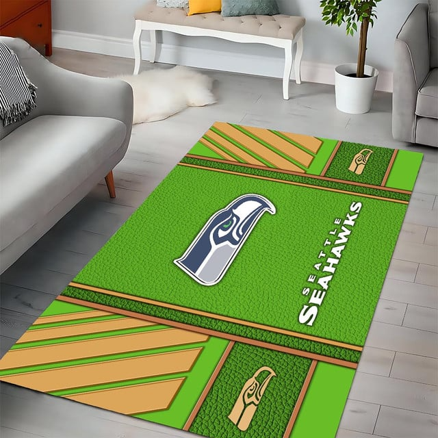 SS Premium NFL Golden Stride Rug Carpet DDT HLPHUONG