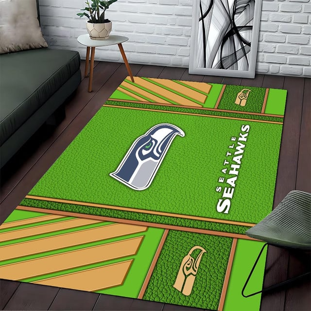 SS Premium NFL Golden Stride Rug Carpet DDT HLPHUONG