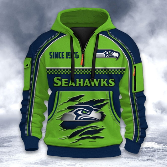SS Premium NFL Multicolor V2 Zip Hoodie DDT CTND