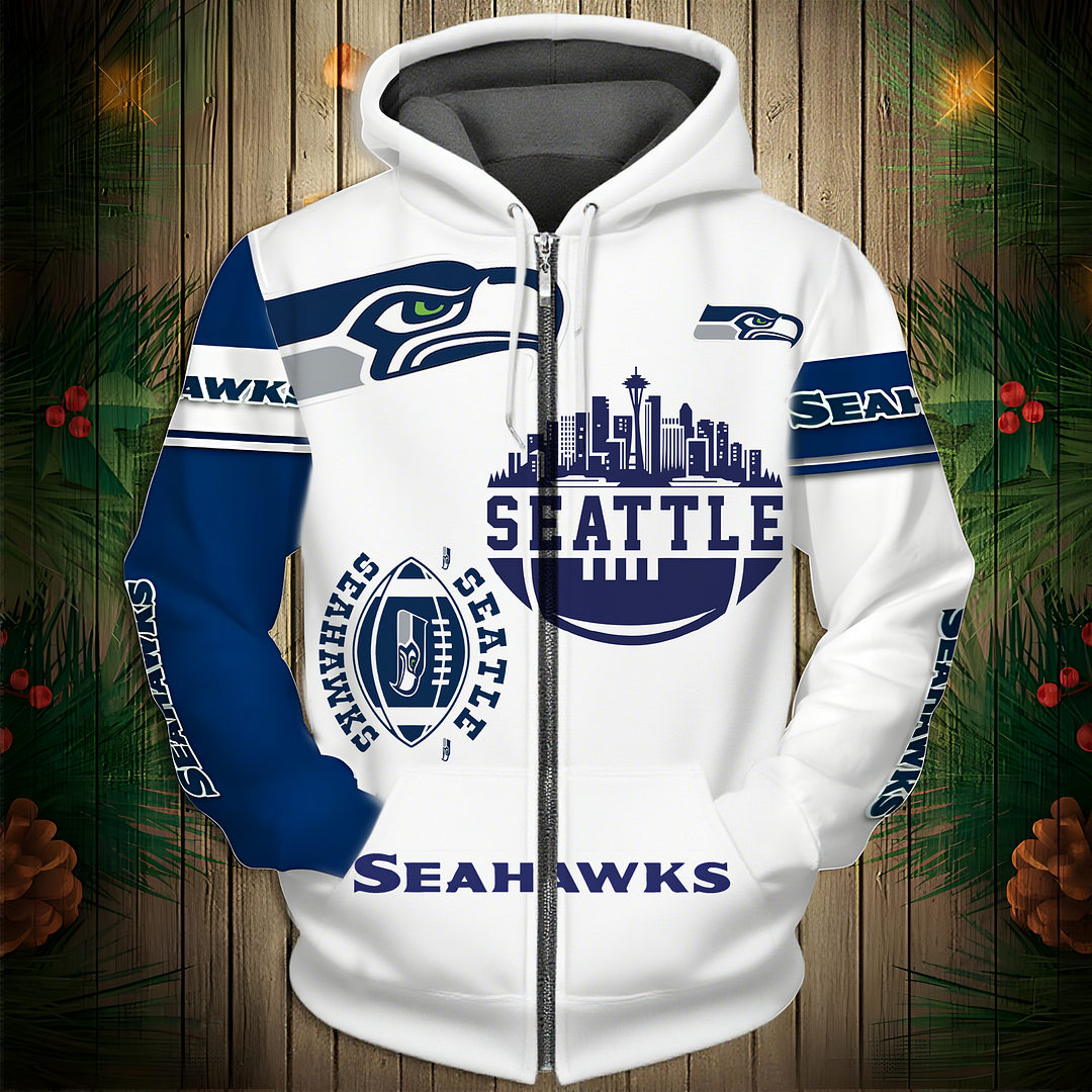 SS Premium NFL V3 3D Graphic Hoodie DDT NTL