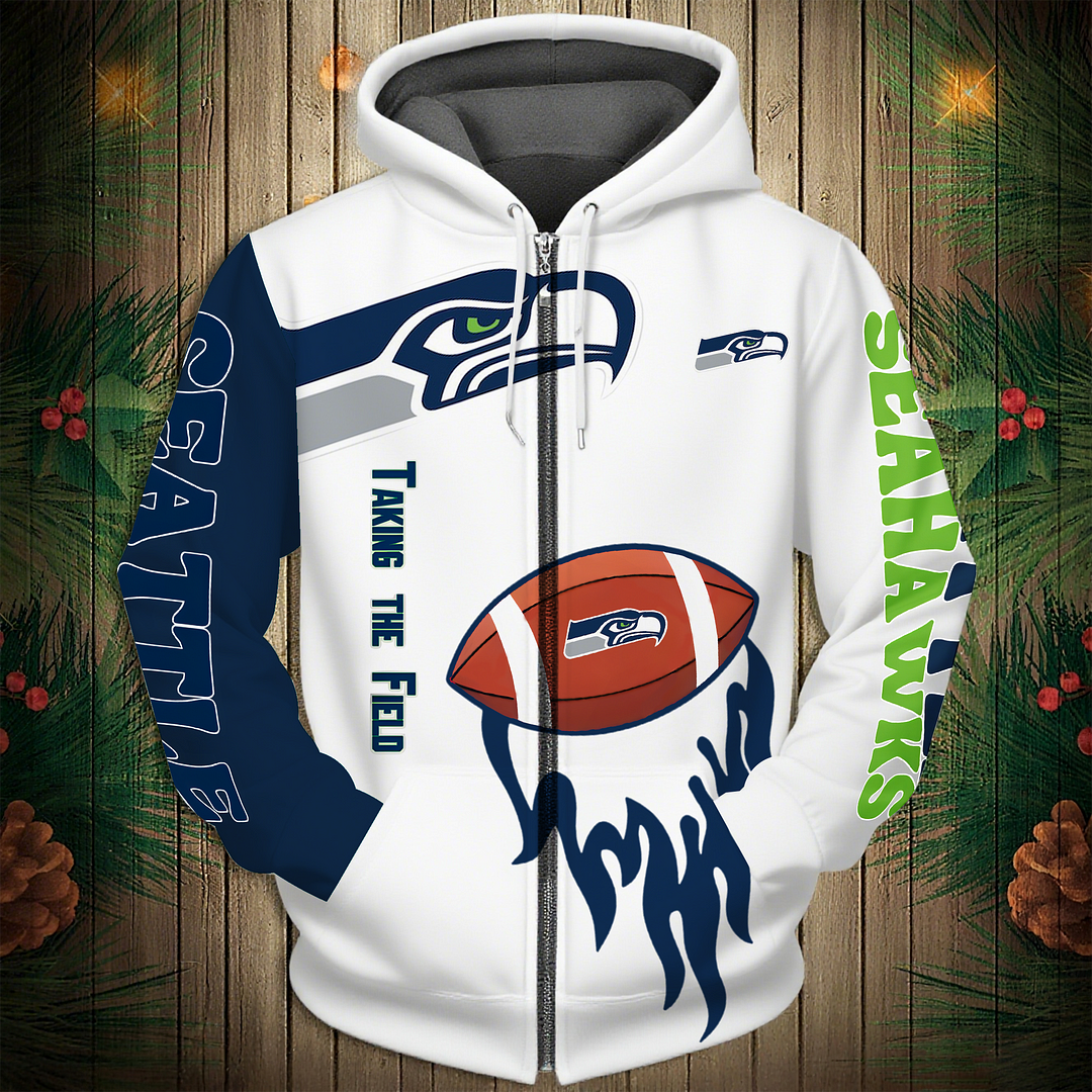 SS Premium NFL V3 3D Graphic Hoodie DDT NTL