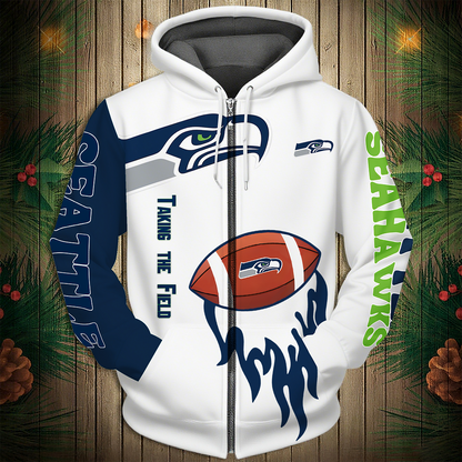 SS Premium NFL V3 3D Graphic Hoodie DDT NTL