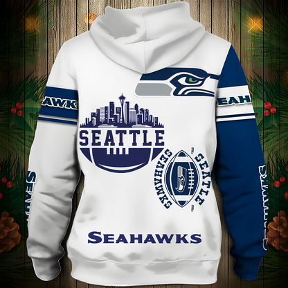 SS Premium NFL V3 3D Graphic Hoodie DDT NTL