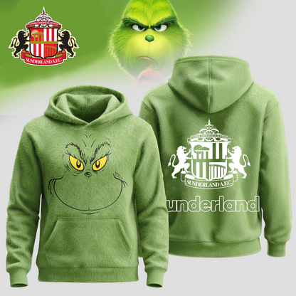 SUN Premium EPL Grinch Christmas Hoodie DDT CTND