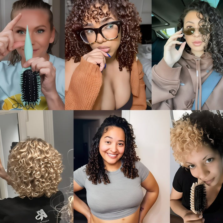 LAZMIVO CURL BRUSH