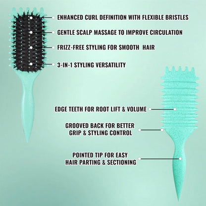 LAZMIVO CURL BRUSH