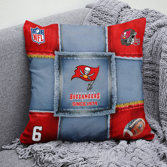 TB x NFL  Football Pillow Special Style DATND TANTD