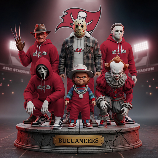 TB x NFL Acrylic Block Plaque For Fan DATND TANTD