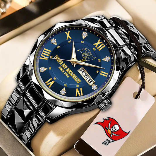 TB x NFL Alloy Luxury Quartz Watch DATND TANTD