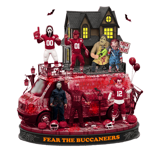 TB x NFL Halloween Acrylic Plaque DATND TANTD