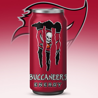 TB x NFL Monster Energy Tumbler Gift for Fans DATND TANTD