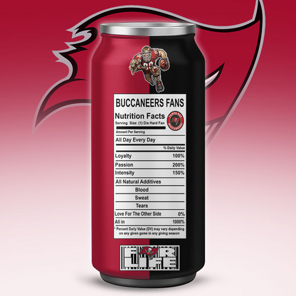 TB x NFL Monster Energy Tumbler Gift for Fans DATND TANTD