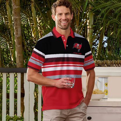 TB x NFL New Style Men Short Sleeves Polo Shirt DatND DVT