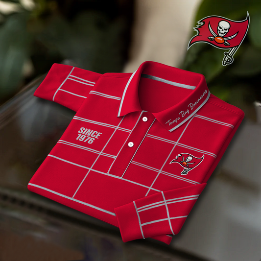TB x NFL Polo Shirt Long Sleeve DatND DVT