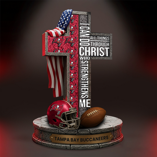 TB x NFL Premium Acrylic Block DATND TANTD