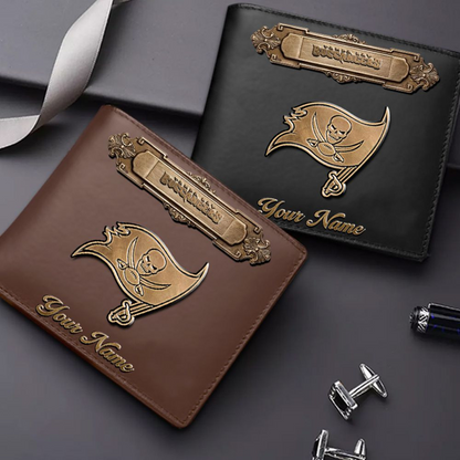 TB x NFL Premium Leather Wallet DatND DVT