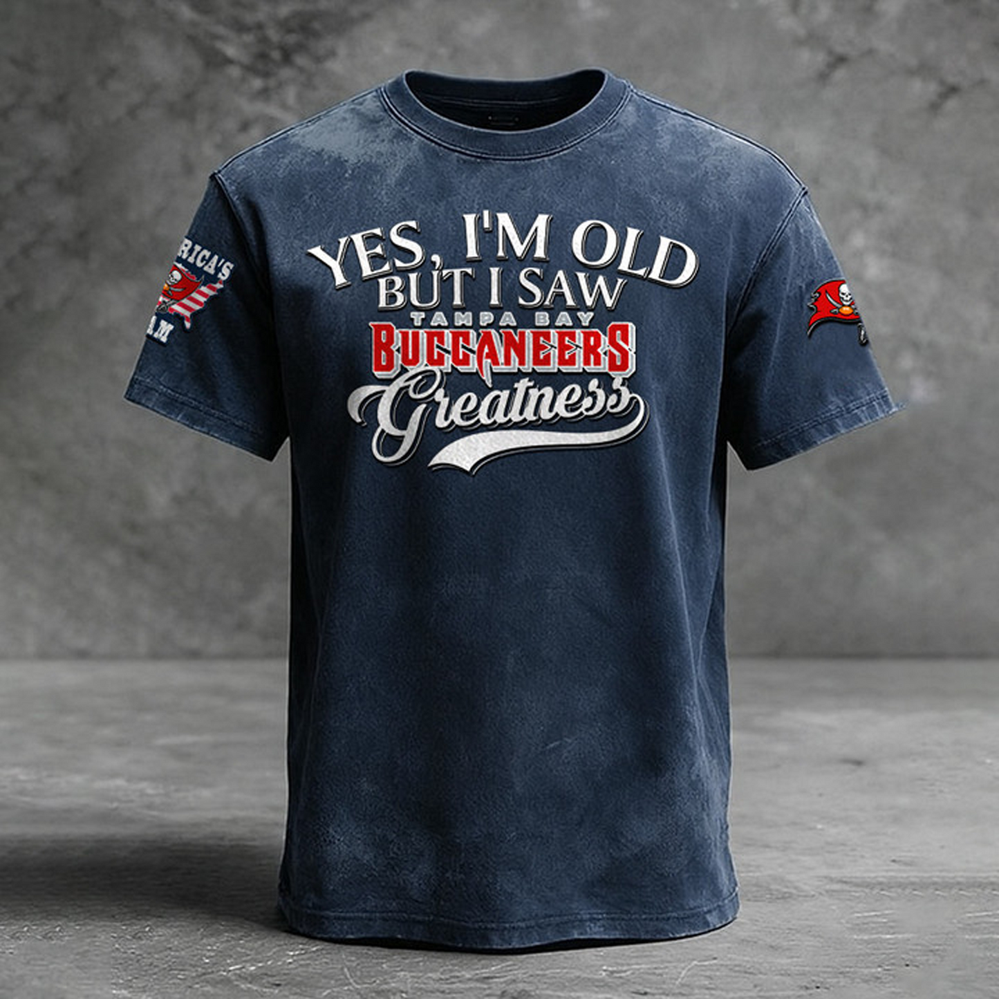 TB X NFL Retro Style Shirt V1 NAK NHT