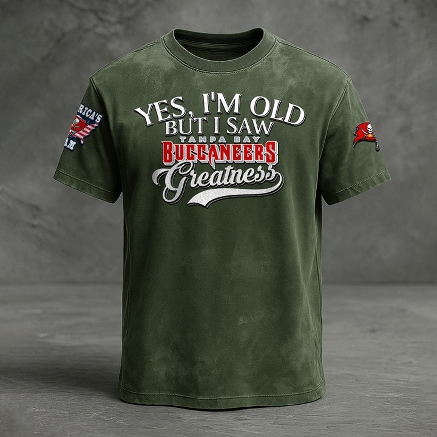 TB X NFL Retro Style Shirt V1 NAK NHT