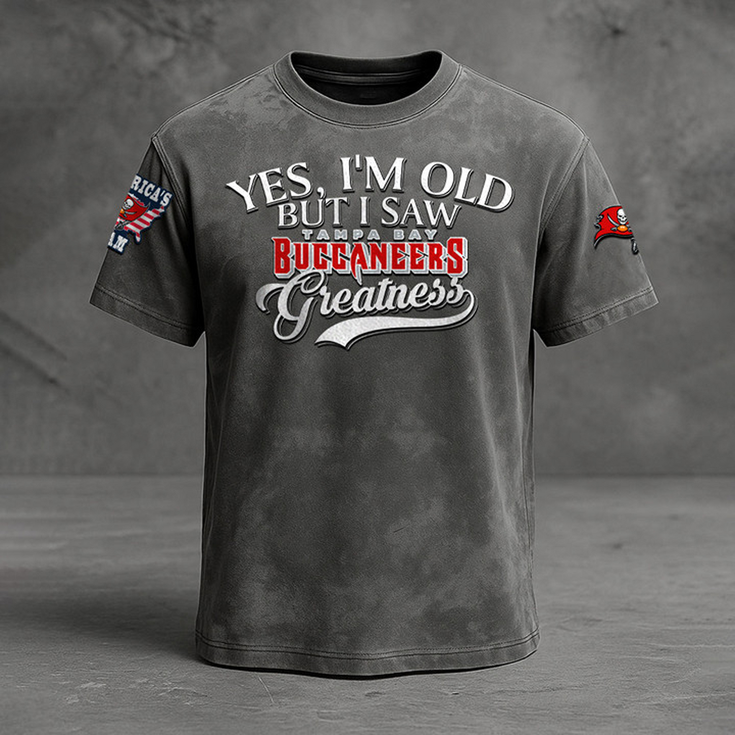 TB X NFL Retro Style Shirt V1 NAK NHT