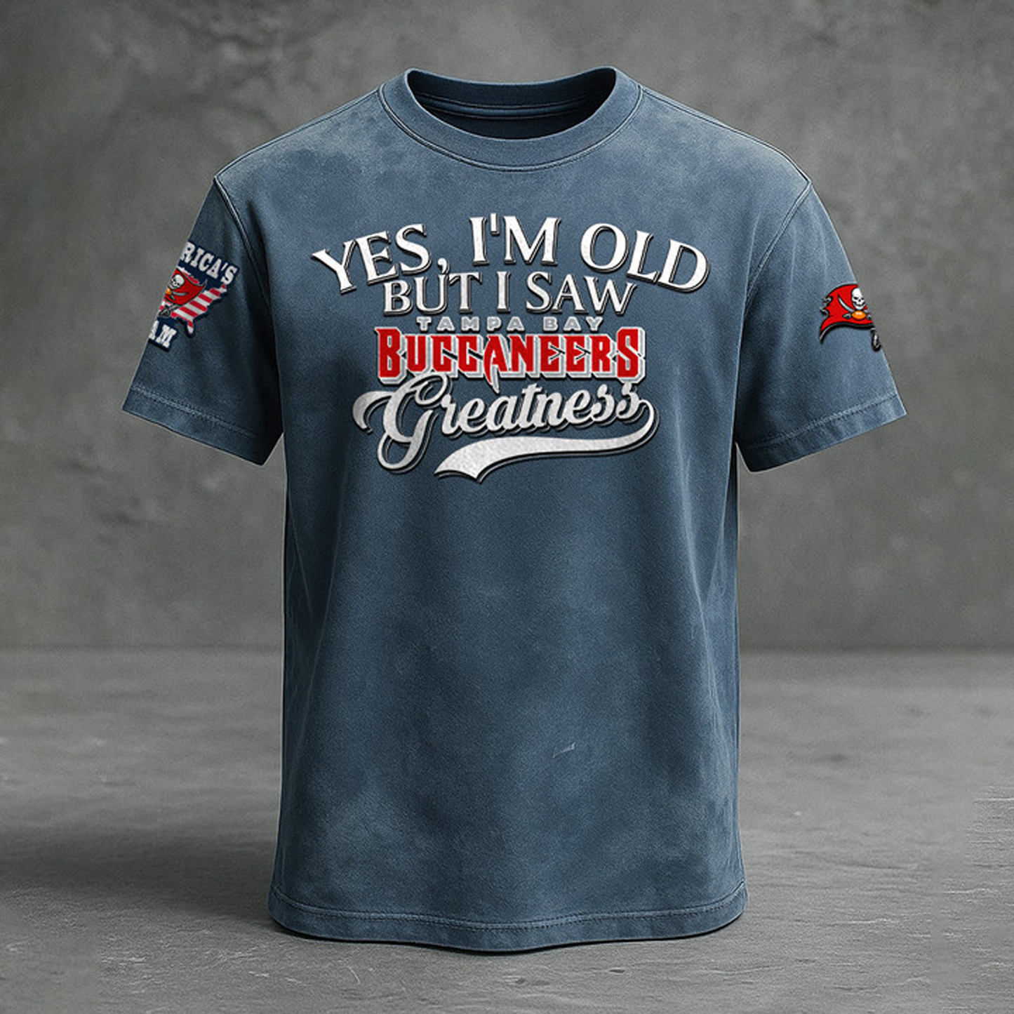 TB X NFL Retro Style Shirt V1 NAK NHT