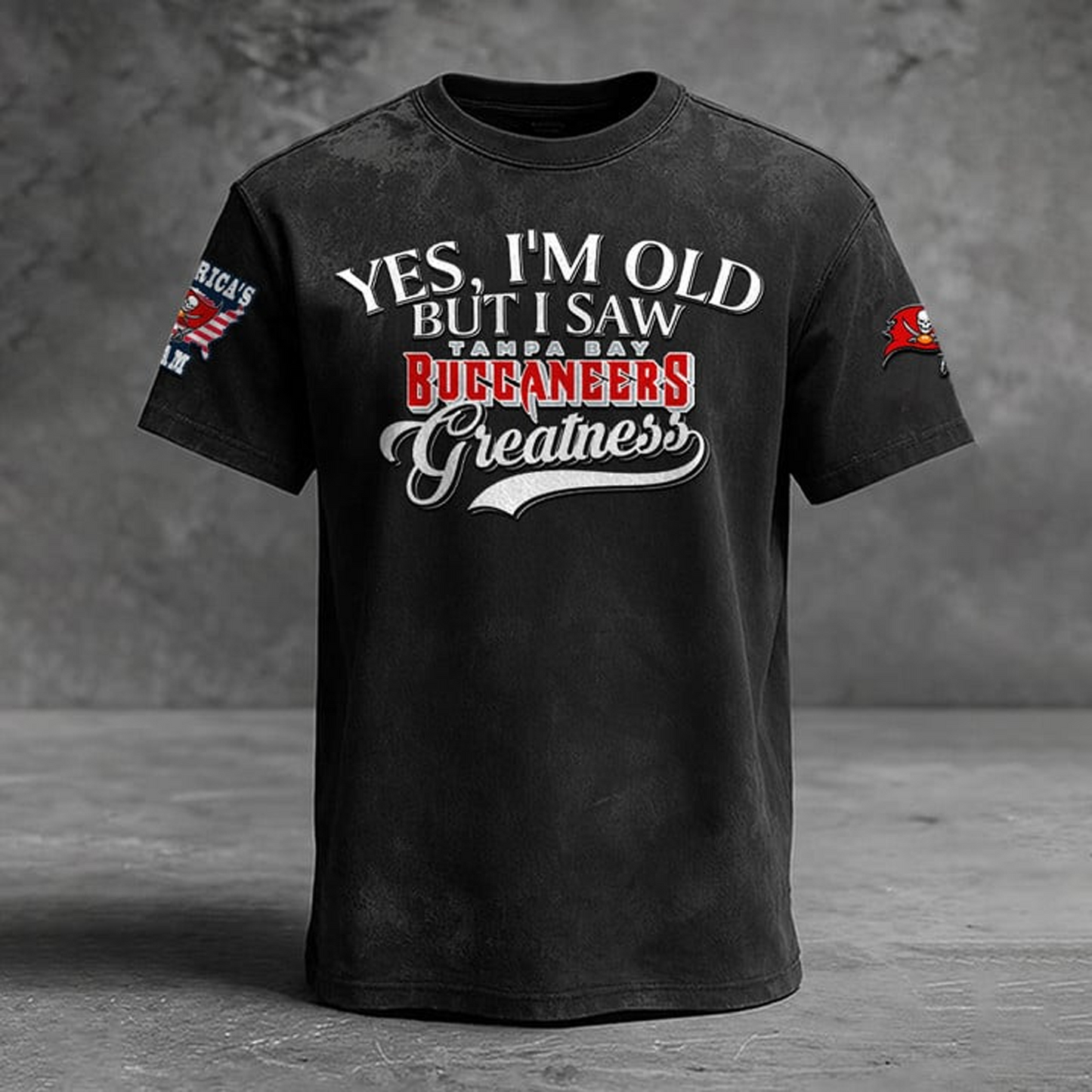 TB X NFL Retro Style Shirt V1 NAK NHT